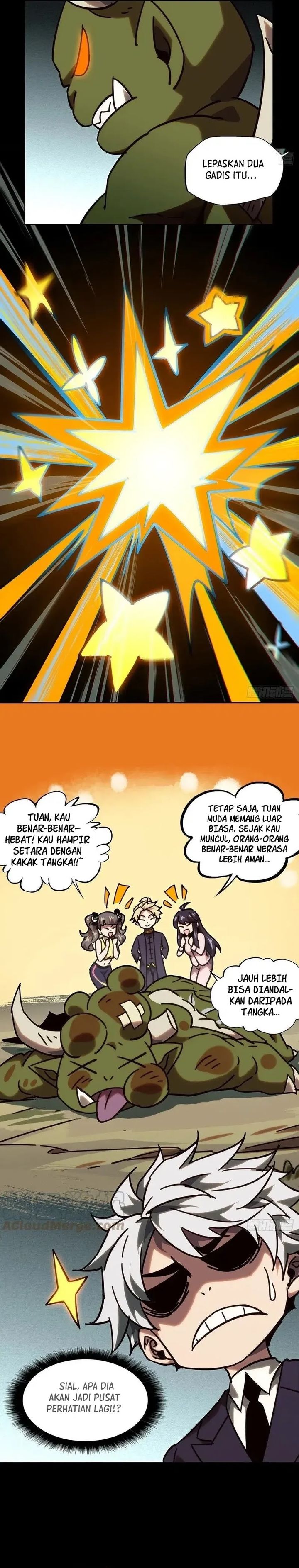 Elephant Invisible (Da Xiang Wuxing) Chapter 197 Gambar 2